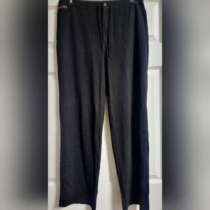 Lauren Ralph Lauren - NWOT-Mens Black, Drawstring Lounge Pants - Size M